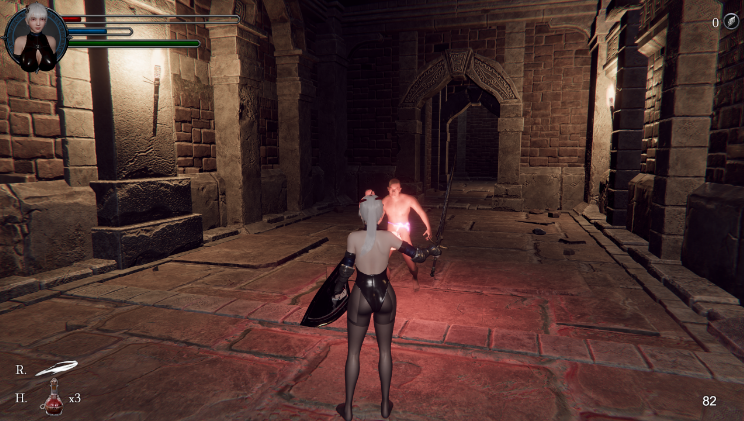 图片[2]_地下城的女骑士 The Knight Girl And Dungeons 官方中文正式版_大玩家GAMES