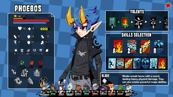 图片[2]_刃裔学院 Blade Prince Academy 免安装绿色中文版_大玩家GAMES