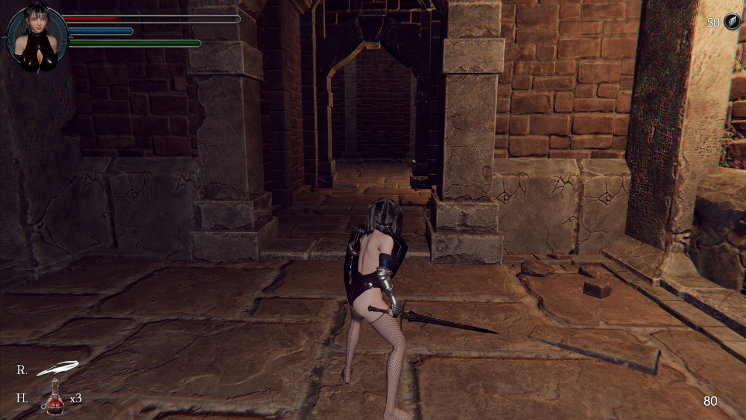 图片[3]_地下城的女骑士 The Knight Girl And Dungeons 官方中文正式版_大玩家GAMES