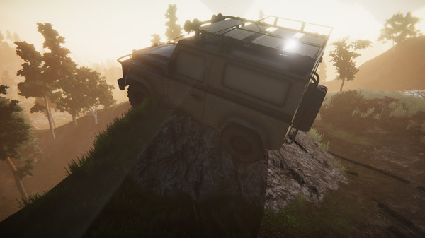 图片[2]_终极越野模拟器2019：阿拉斯加 Ultra Off-Road 2019: Alaska 简体中文免安装版_大玩家GAMES