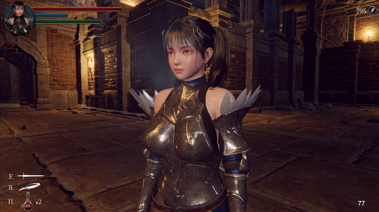 图片[1]_地下城的女骑士 The Knight Girl And Dungeons 官方中文正式版_大玩家GAMES