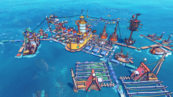 图片[1]_浮游世界 Flotsam 免安装 v0.7.6e9 绿色中文版_大玩家GAMES