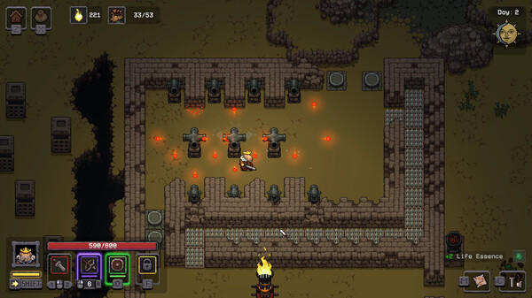 图片[2]_国王之墓 Kingsgrave 免安装v1.5.1.0绿色中文版_大玩家GAMES