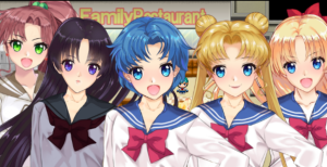 美少女战士JK2：亚美 同人RPG游戏汉化版_大玩家GAMES