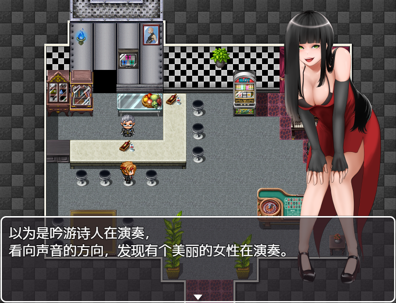图片[1]_奴隶商人被传送到现代世界 v1.0 汉化版 RPG游戏_大玩家GAMES