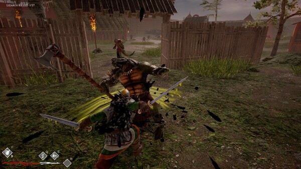 图片[2]_蜥蜴必须死/俄罗斯人对蜥蜴人 LIZARDS MUST DIE 免安装 v20240316 绿色中文版_大玩家GAMES