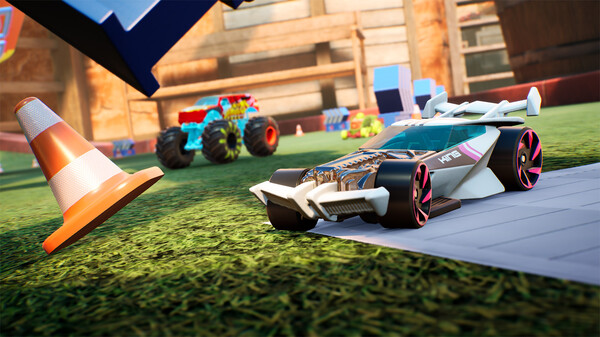 图片[1]_《风火轮释放2：涡轮增压 HOT WHEELS UNLEASHED 2- Turbocharged 免安装全DLC最新速度与激情绿色中文版_大玩家GAMES
