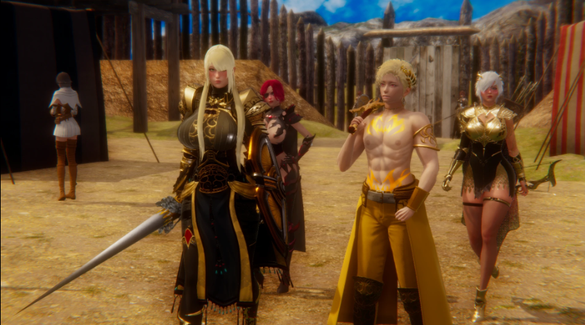 图片[2]_王中之神 Godamong Kings v0.23 汉化版 战旗+策略游戏_大玩家GAMES