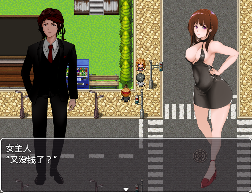 图片[2]_奴隶商人被传送到现代世界 v1.0 汉化版 RPG游戏_大玩家GAMES