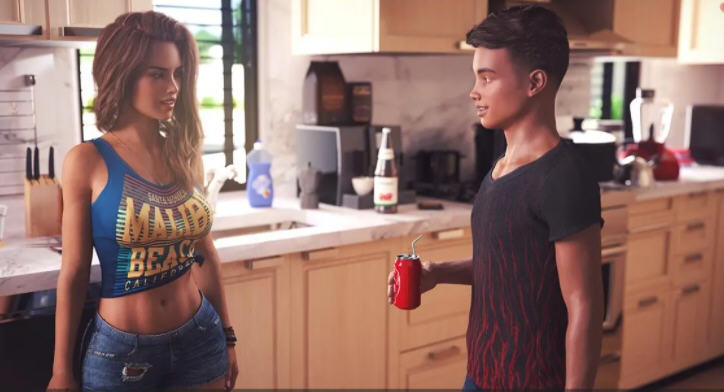 图片[3]_妻子与母亲 A WIFE AND MOTHER 第2章 P2v0.230a+P1v0.152 汉化版_大玩家GAMES