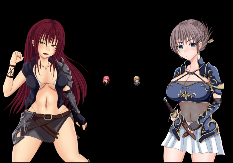 图片[1]_深红之狱的女剑士 – 蒂娜 汉化版 RPG游戏_大玩家GAMES