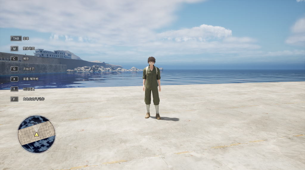 图片[2]_REVENGE PARADISE 〜祖父的遗产是个秘密组织 汉化版 开放世界互动游戏_大玩家GAMES