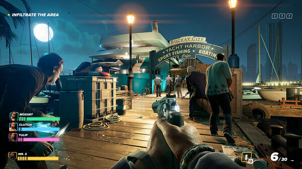 图片[3]_法外枭雄：滚石城 Crime Boss Rockay City 免安装v1.0.14中文绿色版_大玩家GAMES