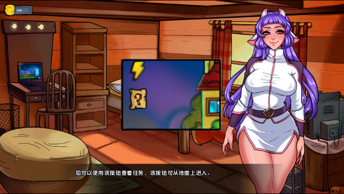 图片[1]_欢迎来到艾罗大陆 Welcome to Erosland v0.0.15 汉化版 沙盒游戏_大玩家GAMES