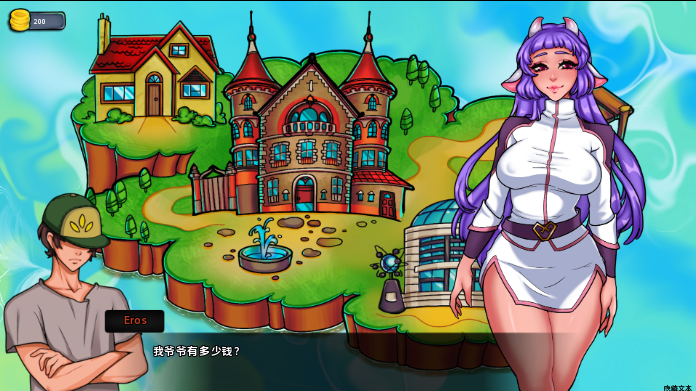 图片[2]_欢迎来到艾罗大陆 Welcome to Erosland v0.0.15 汉化版 沙盒游戏_大玩家GAMES