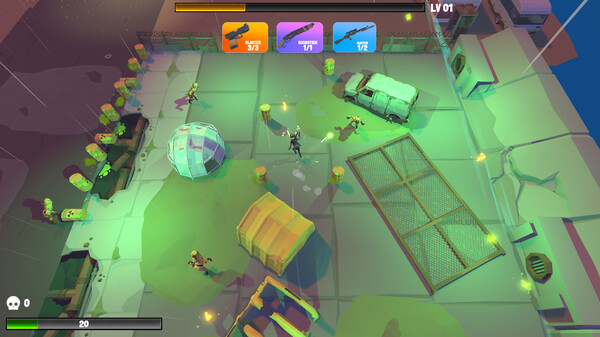 图片[2]_最后的幸存者 The Last Survivors 免安装Build.11182829 STEAM官中+DLC 锁区绿色中文版_大玩家GAMES