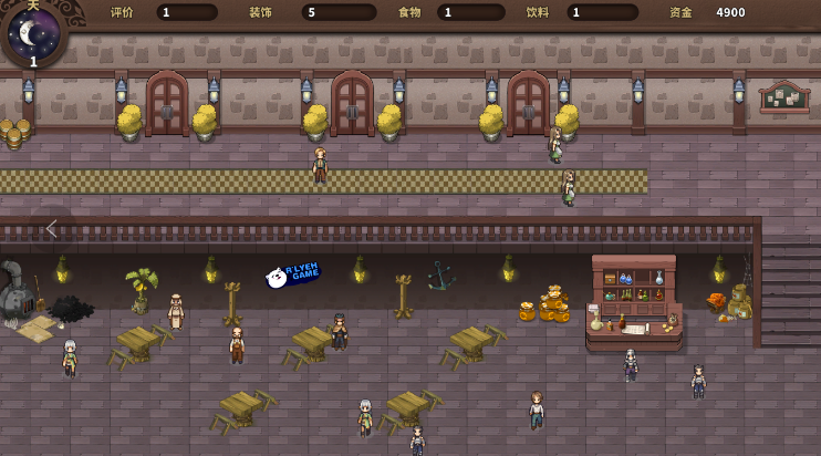 图片[2]_PAPA酒馆！官方中文版+DLC完整合集 经营养成游戏_大玩家GAMES