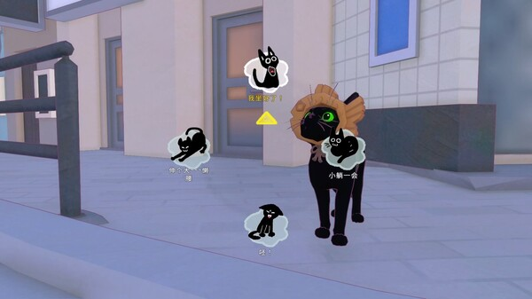 图片[3]_小猫咪大城市 Little Kitty, Big City 免安装绿色中文版_大玩家GAMES