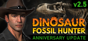恐龙化石猎人 古生物学家模拟器 Dinosaur Fossil Hunter 免安装v2.5.11绿色中文版_大玩家GAMES