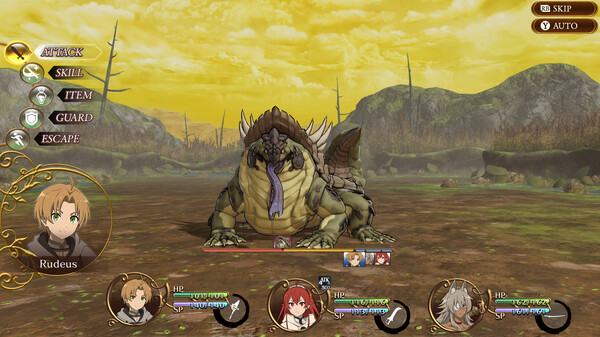 图片[3]_无职转生：到了异世界就拿出真本事 免安装绿色中文版_大玩家GAMES