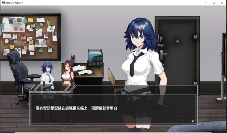 图片[3]_黑暗城市幻想 Dark City Fantasy 汉化版 动态ACT游戏_大玩家GAMES