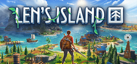 莱恩的岛 Len’s Island 免安装v1.0.5.7绿色中文版_大玩家GAMES