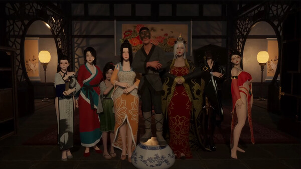 图片[1]_极品采花郎 V2.0.1 更新大结局 修复BUG steam官方中文版 3D古风游戏_大玩家GAMES