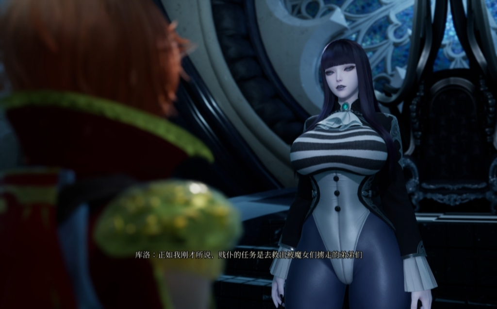 图片[3]_魔女的侵袭：库洛的房间 Gothic Kuros Room V0.52 Steam官方中文版_大玩家GAMES