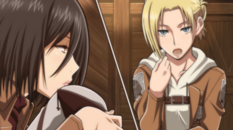 图片[2]_进击的巨人~三笠的特殊训练 KIRSCH VIRCH DEMO V1.20 汉化版_大玩家GAMES