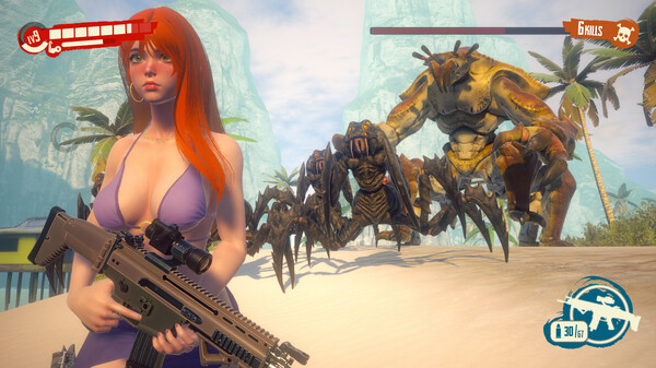 图片[1]_动漫女孩：沙滩之日 Anime Girls: Sun of a Beach 免安装Build 13716345绿色中文版_大玩家GAMES