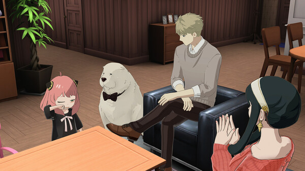 图片[3]_间谍过家家 日记大作战 SPY×ANYA Operation Memories 免安装v1.0.6绿色中文版_大玩家GAMES