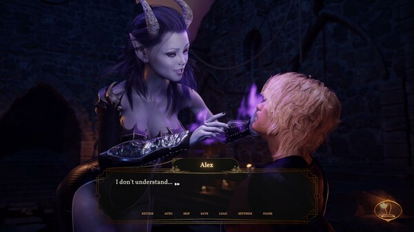 图片[3]_艾尔德里亚：传奇 Eldrea: SEX Saga steam官方中文版_大玩家GAMES