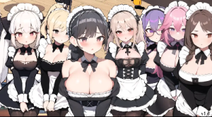 黑山恋爱咖啡厅 v3.4.6 steam官方中文版 模拟经营养成游戏_大玩家GAMES