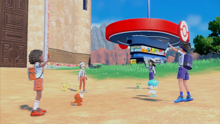 图片[2]_宝可梦朱紫 豪华中文 本体+2.0.1升补+1DLC+2.0.1 NS模拟器版_大玩家GAMES