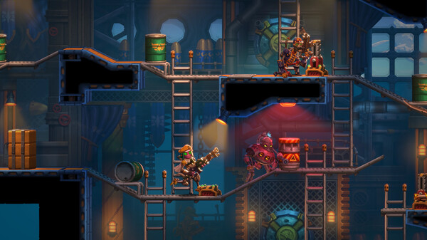 图片[1]_蒸汽世界大劫掠2 SteamWorld Heist II 免安装V1.4绿色中文版_大玩家GAMES
