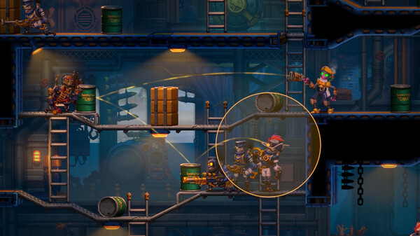 图片[2]_蒸汽世界大劫掠2 SteamWorld Heist II 免安装V1.4绿色中文版_大玩家GAMES
