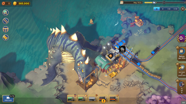 图片[1]_火车山谷世界 Train Valley World 免安装绿色中文版_大玩家GAMES