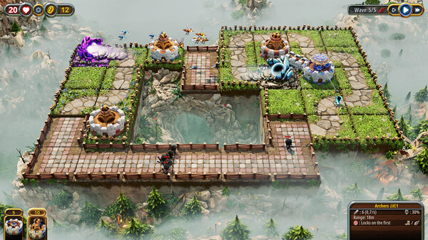 图片[1]_工匠TD Artisan TD 免安装绿色中文版_大玩家GAMES