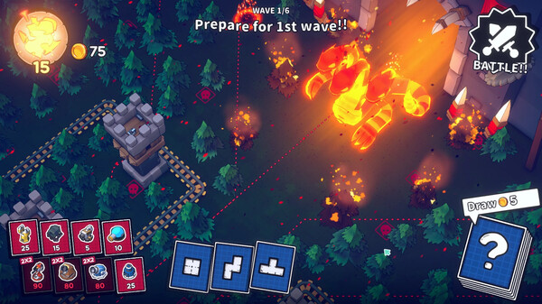 图片[3]_余烬守卫 Emberward 免安装v0.3.1绿色中文版_大玩家GAMES