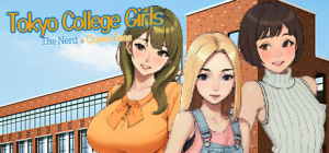 东京女大学生:书呆子与蜂王 Tokyo College Girls : The Nerd & Queen Bees 官方中文版_大玩家GAMES