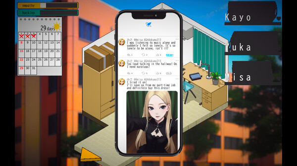 图片[1]_东京女大学生：书呆子与蜂王 Tokyo College Girls : The Nerd & Queen Bees 官方中文版_大玩家GAMES