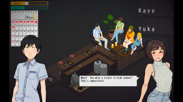 图片[2]_东京女大学生：书呆子与蜂王 Tokyo College Girls : The Nerd & Queen Bees 官方中文版_大玩家GAMES