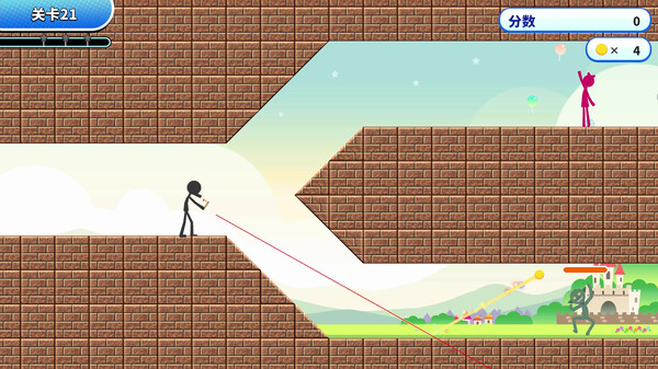 图片[1]_我们把似曾相见的「那些游戏」都做成了火柴人，可是你又能否成功过关呢？2 免安装绿色中文版_大玩家GAMES