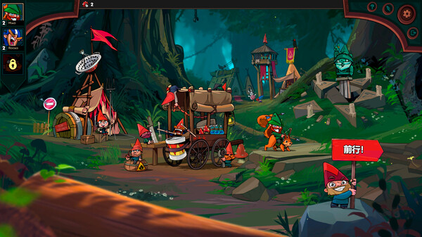 图片[3]_打倒白雪公主！乌拉！Union of Gnomes 免安装v1011绿色中文版_大玩家GAMES