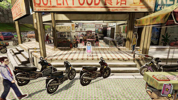 图片[1]_睁开的第三只眼 Paper Ghost Stories Third Eye Open 免安装绿色中文版_大玩家GAMES