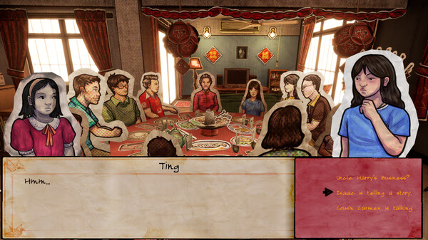 图片[3]_睁开的第三只眼 Paper Ghost Stories Third Eye Open 免安装绿色中文版_大玩家GAMES