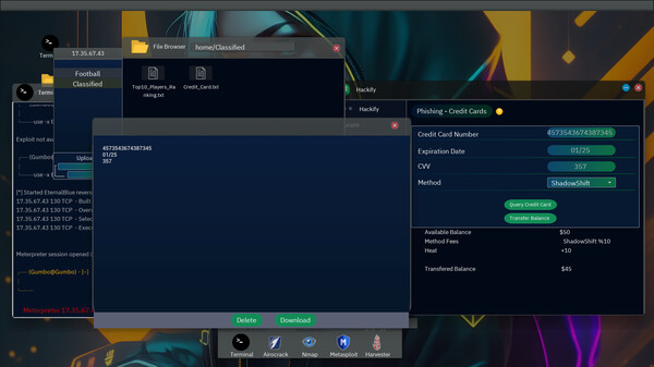 图片[3]_匿名黑客模拟器 Anonymous Hacker Simulator 免安装Build.15625245绿色中文版_大玩家GAMES