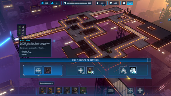 图片[3]_铁壁矩阵：轴突塔防 Axon TD Uprising – Tower Defense 安装 色中文版_大玩家GAMES