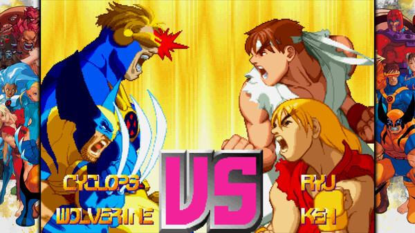 图片[3]_漫威vs.卡普空格斗合集：经典街机 MARVEL vs. CAPCOM Fighting Collection Arcade 免安装v1.0.0.2绿色中文版_大玩家GAMES