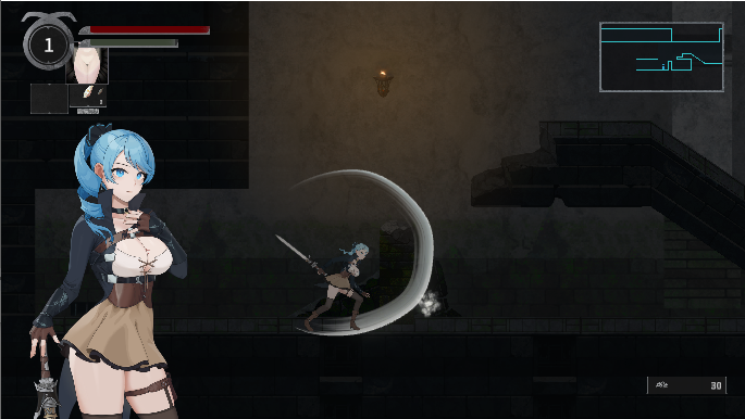 图片[2]_永恒的欠损 La Vitalis Immortal Loss V0.11 Beta官方中文版_大玩家GAMES